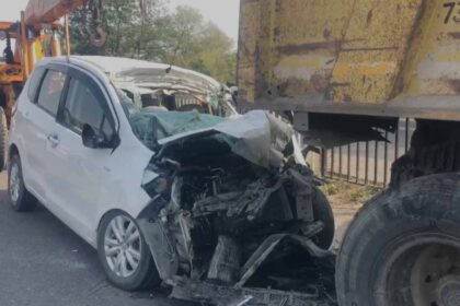 AAP leader dies in accident
