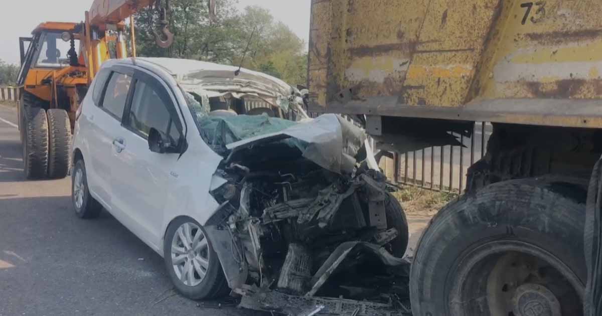 AAP leader dies in accident