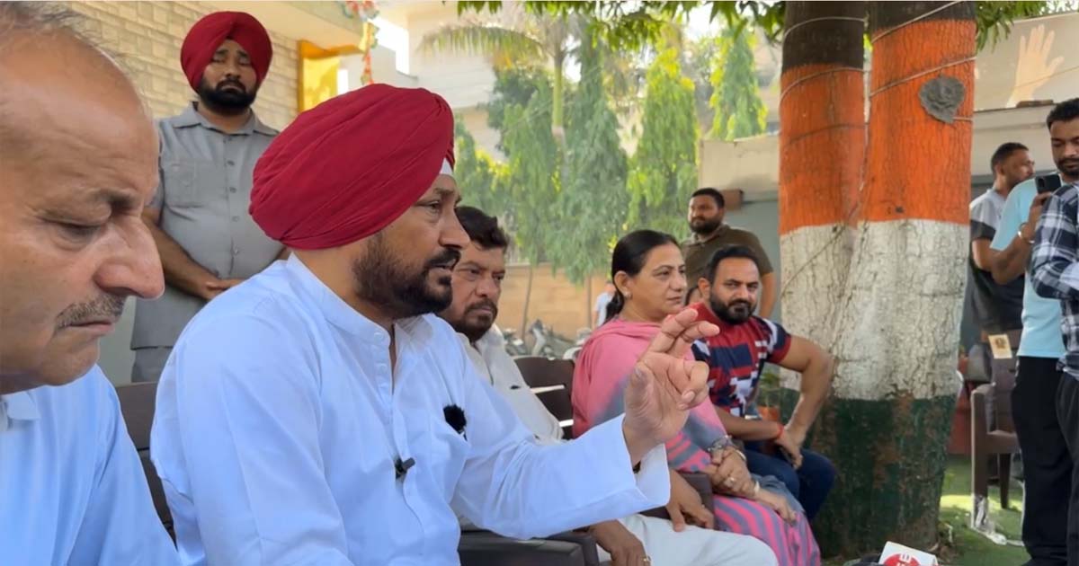 Charanjit Singh Channi surrounded in controversies