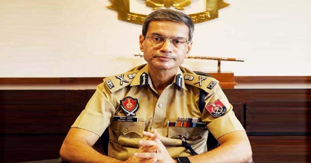 DGP GAURAV YADAV