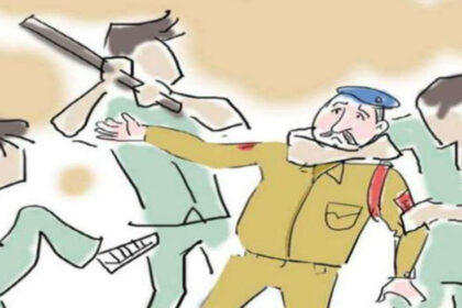 जालंधर में रेड करने गई पुलिस टीम पर जानलेवा हमला