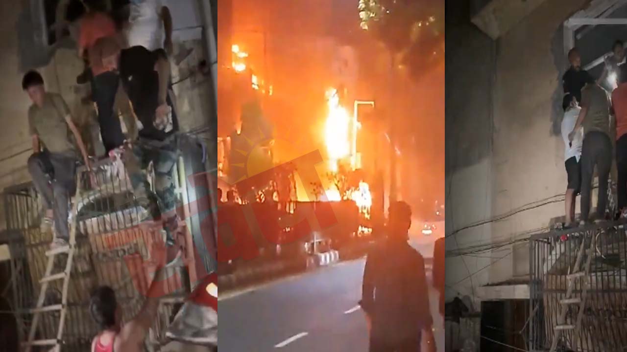 Delhi Hospital Fire