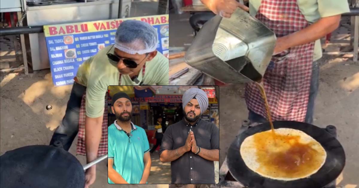 Diesel Paratha in Chandigarh, blogger apologized