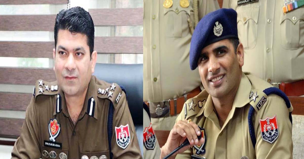 Election Commission transfers Police Commissioner of Jalandhar and Ludhiana