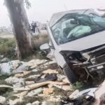 Horrible road accident in Jalandhar