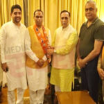 Jagdish Samrae leaves Congress and joins BJP