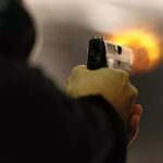 LPU law gate fight between 2 parties Bullets were fired late night