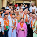 Many former councilors and other leaders joined BJP