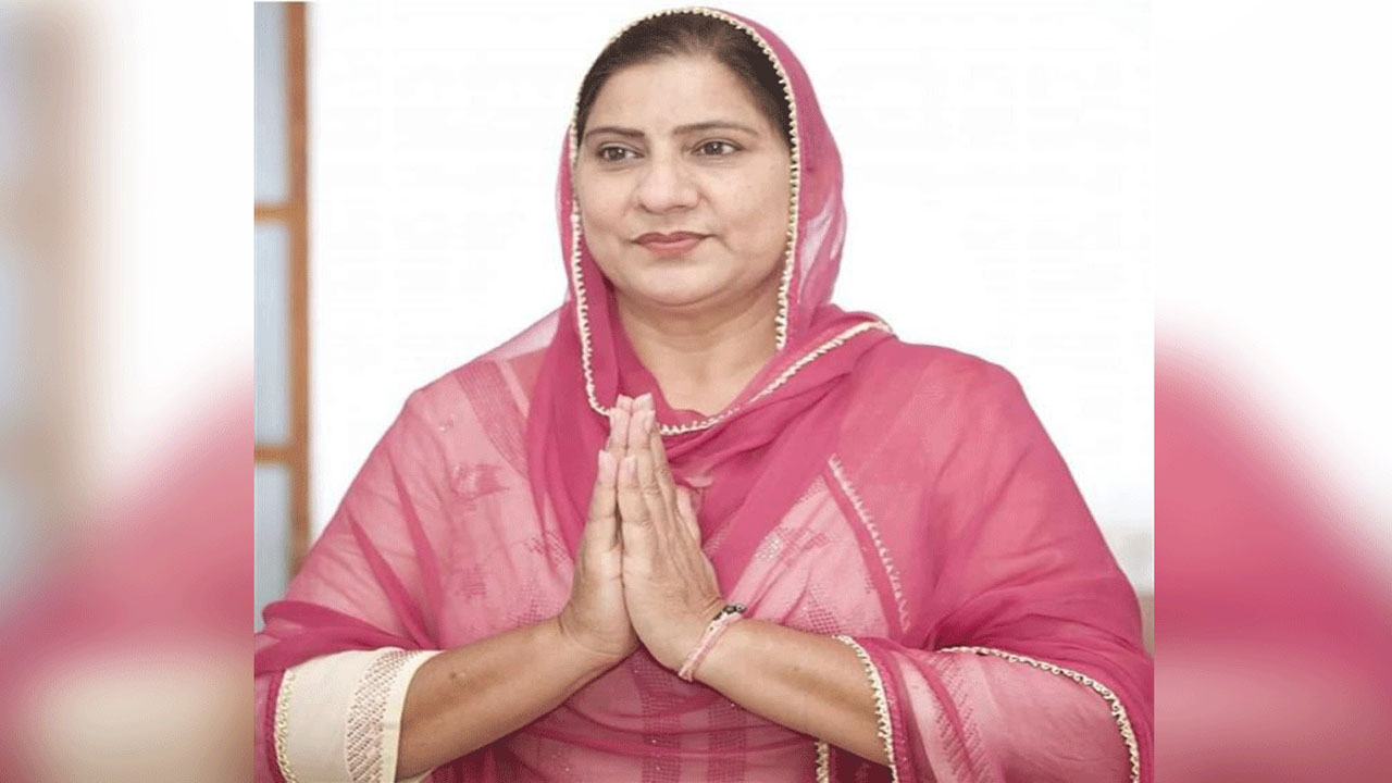 Nakodar AAP MLA Inderjit Kaur Mann Husband Sharanjit Singh Mann Death Due To Heart Attack