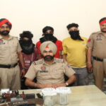 Police arrested 3 accused in robbery and snatching case,