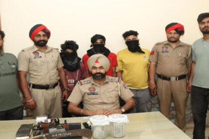 Police arrested 3 accused in robbery and snatching case,