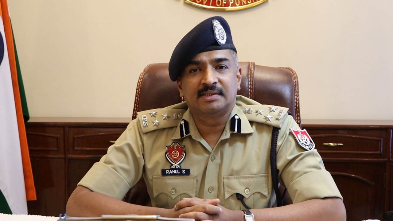 jalandhar police commisioner Rahul S