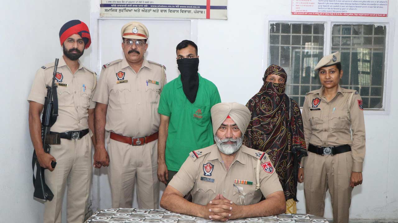 police solved the mystery of blind murder in 24 hours