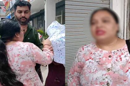 wife caught husband red handed while celebrating with his girlfriend