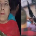 women protested against charanjit singh Channi