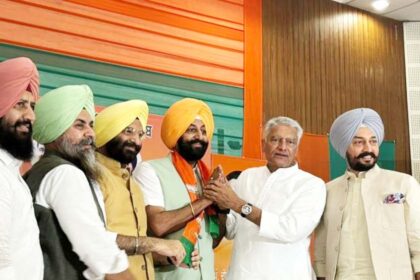 Ravi Karan Singh Kahlon joins BJP,