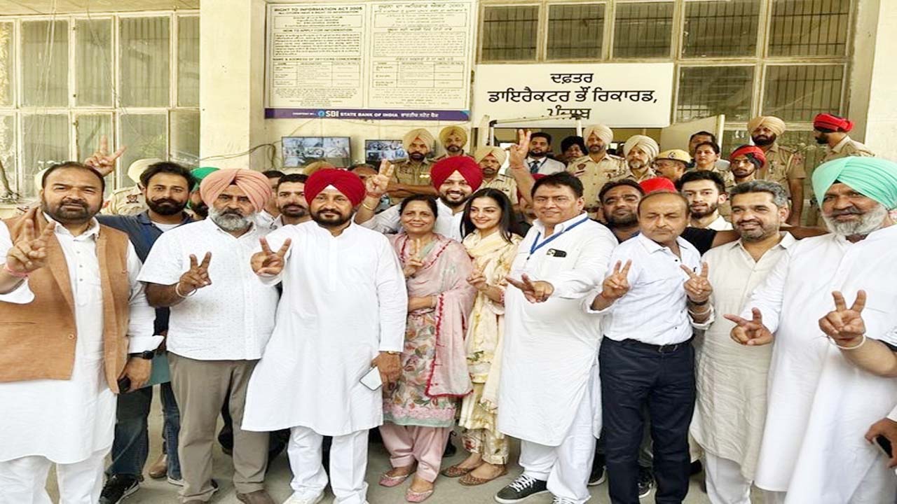 Charanjit Singh Channi Won