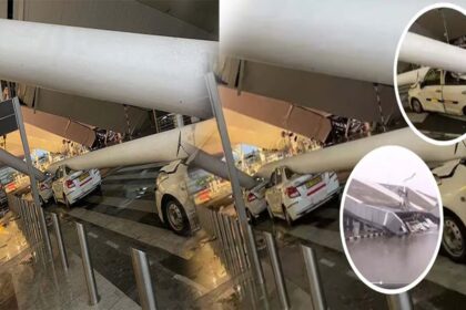 Delhi Airport Roof Collapse