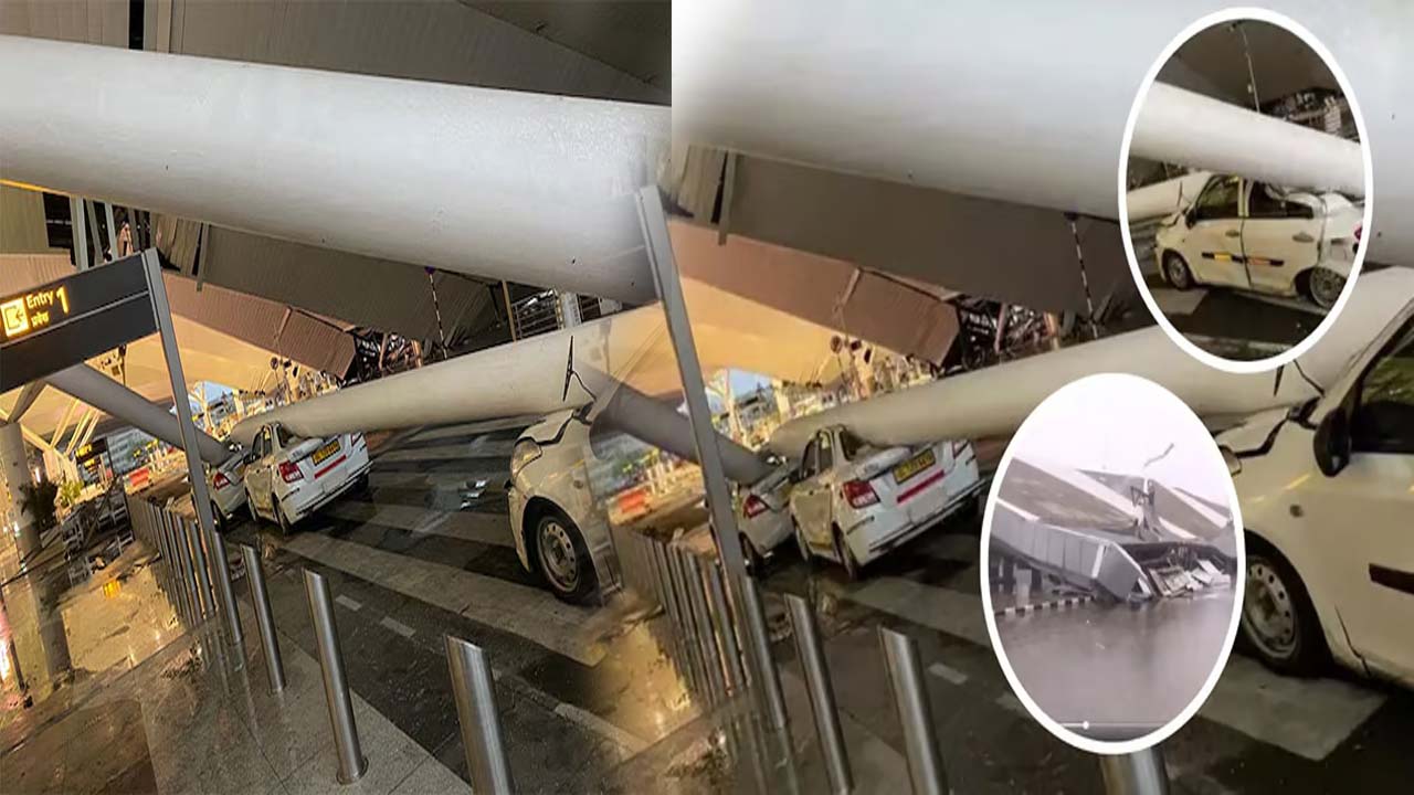 Delhi Airport Roof Collapse