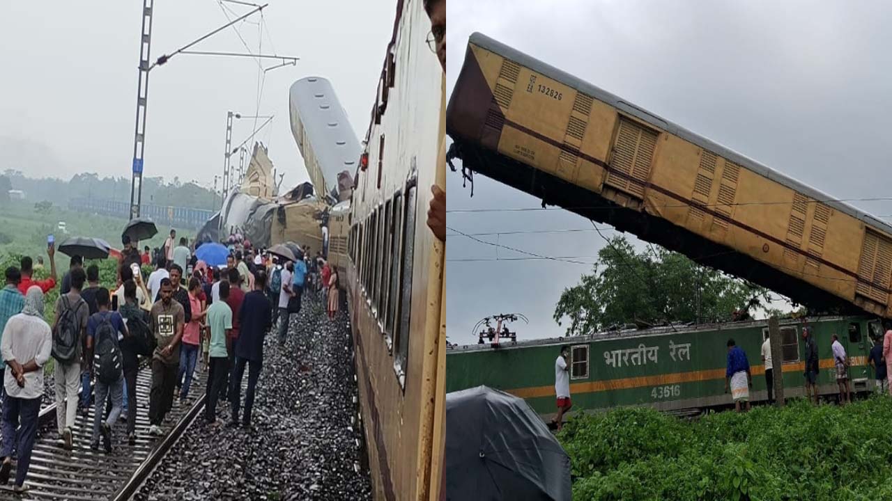 Kanchanjunga Express Accident