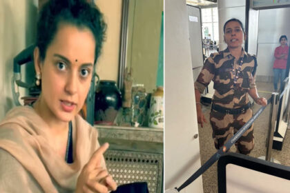 Kangana Ranaut Slapped by CISF Guard
