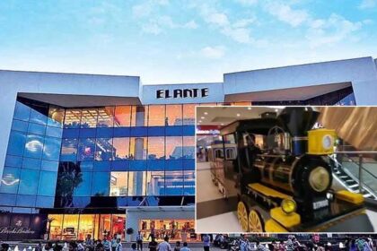 Toy train overturned inside Elante Mall in Chandigarh, 11-year-old child died!