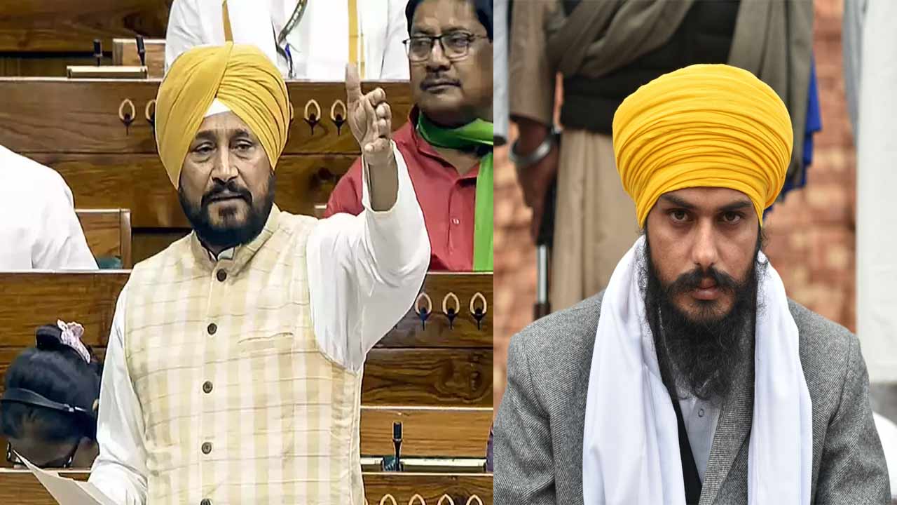 Charanjit Singh Channi on Amritpal