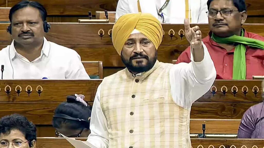Charanjit Singh Channi's statement on Amritpal created a political uproar