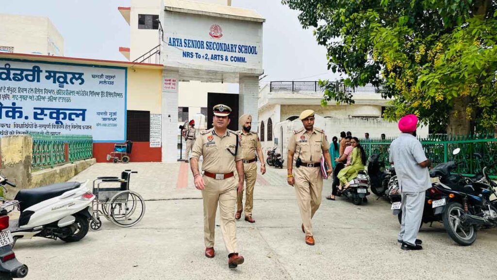 Commissionerate Police Jalandhar on alert during local elections