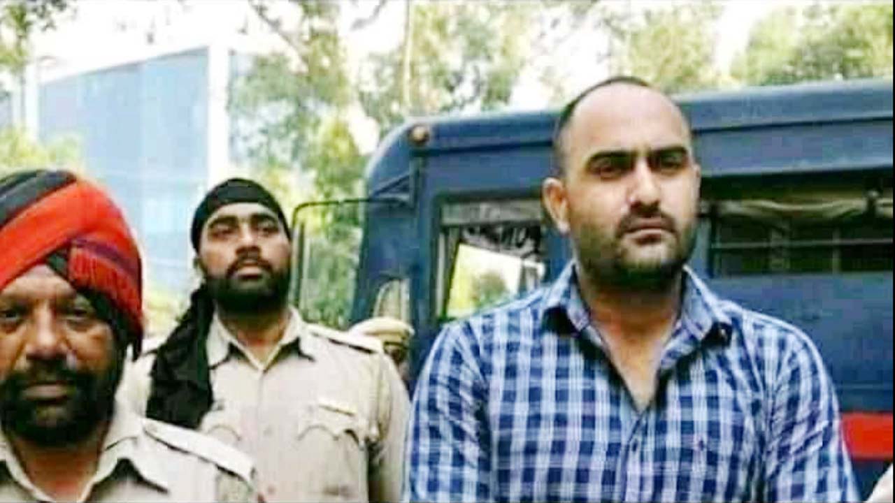 Gangster Daljit Bhana's parole cancelled