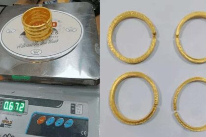 Gold worth Rs 50 lakh seized