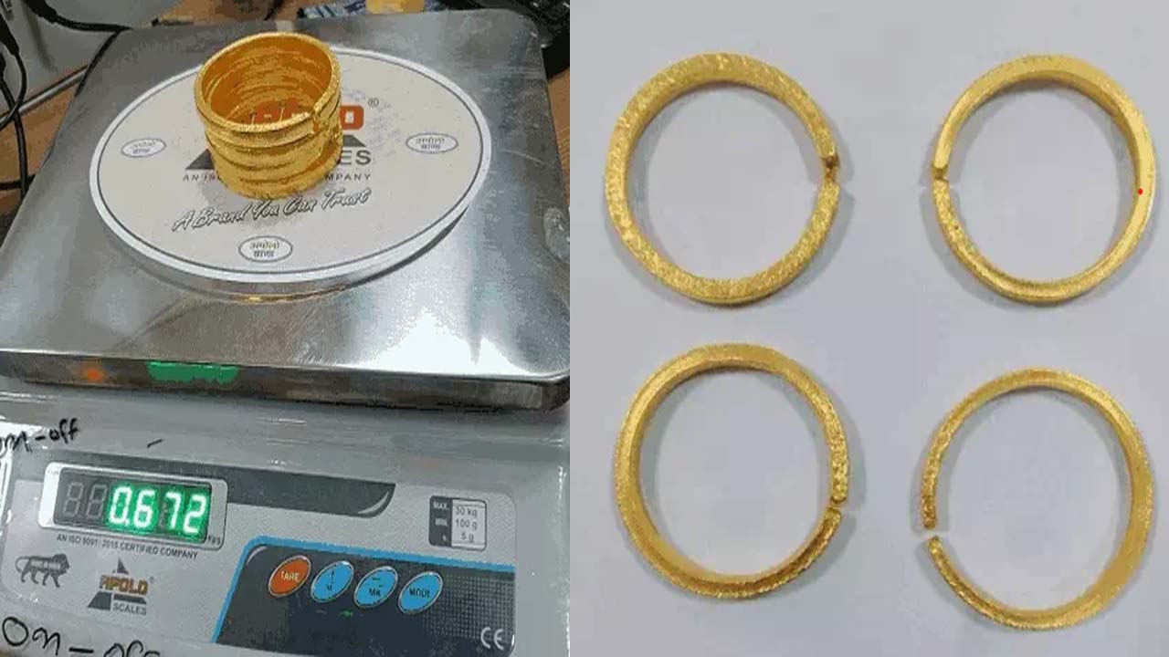 Gold worth Rs 50 lakh seized