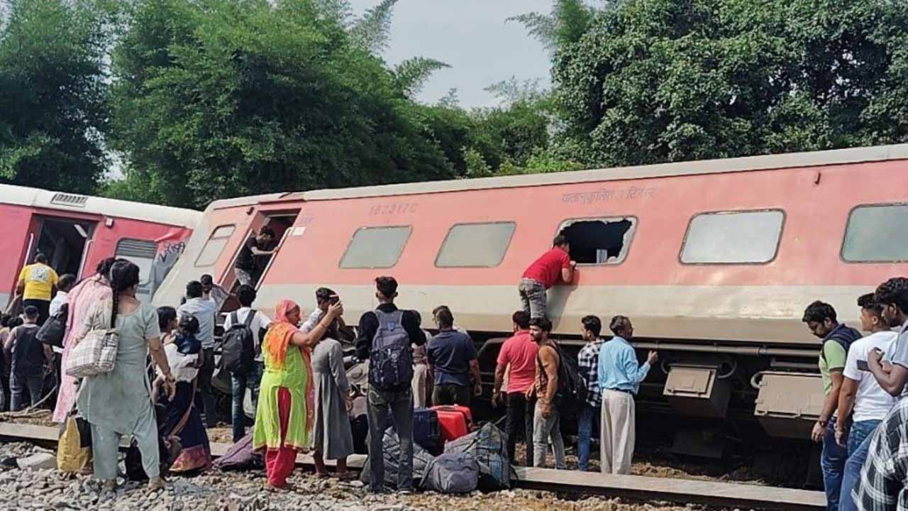 Gonda Train Accident