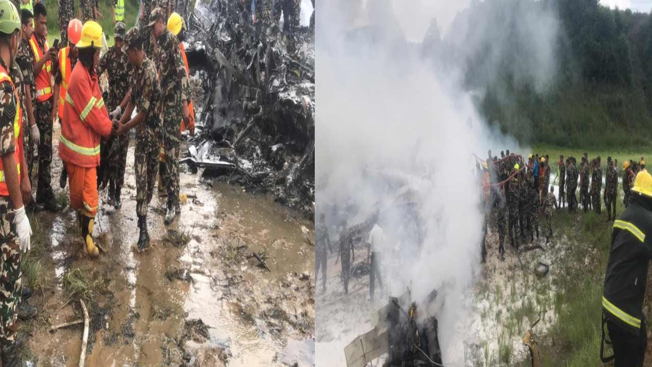 Nepal Plane Crash