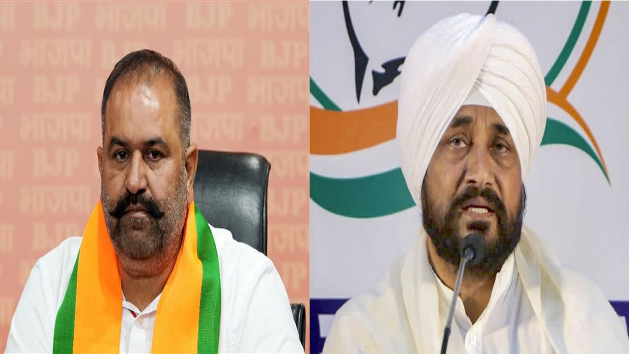Sushil rinku-sent legal notice to charanjit channi