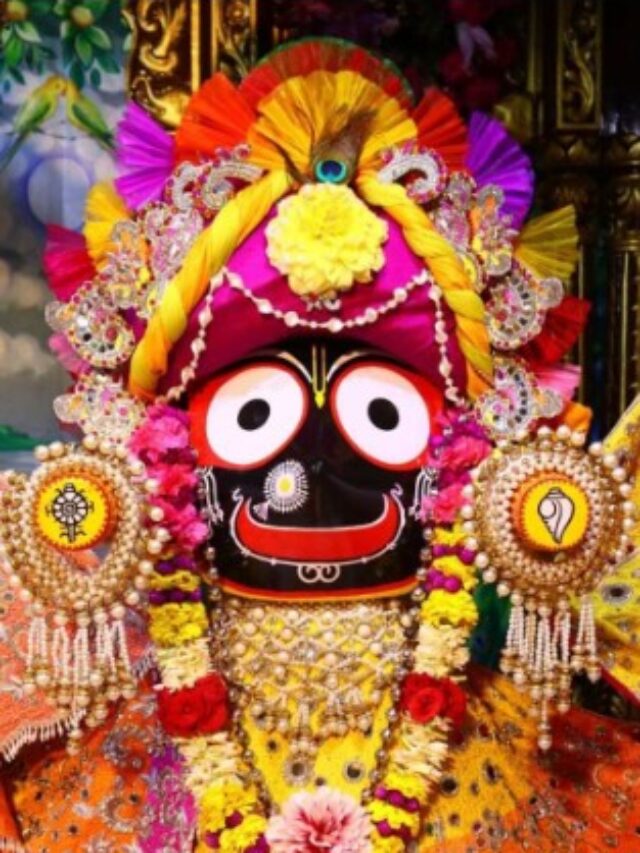 भगवान जगन्नाथ की बड़ी आंखो का रहस्य 👁 Why does Lord Jagannath have big eyes?