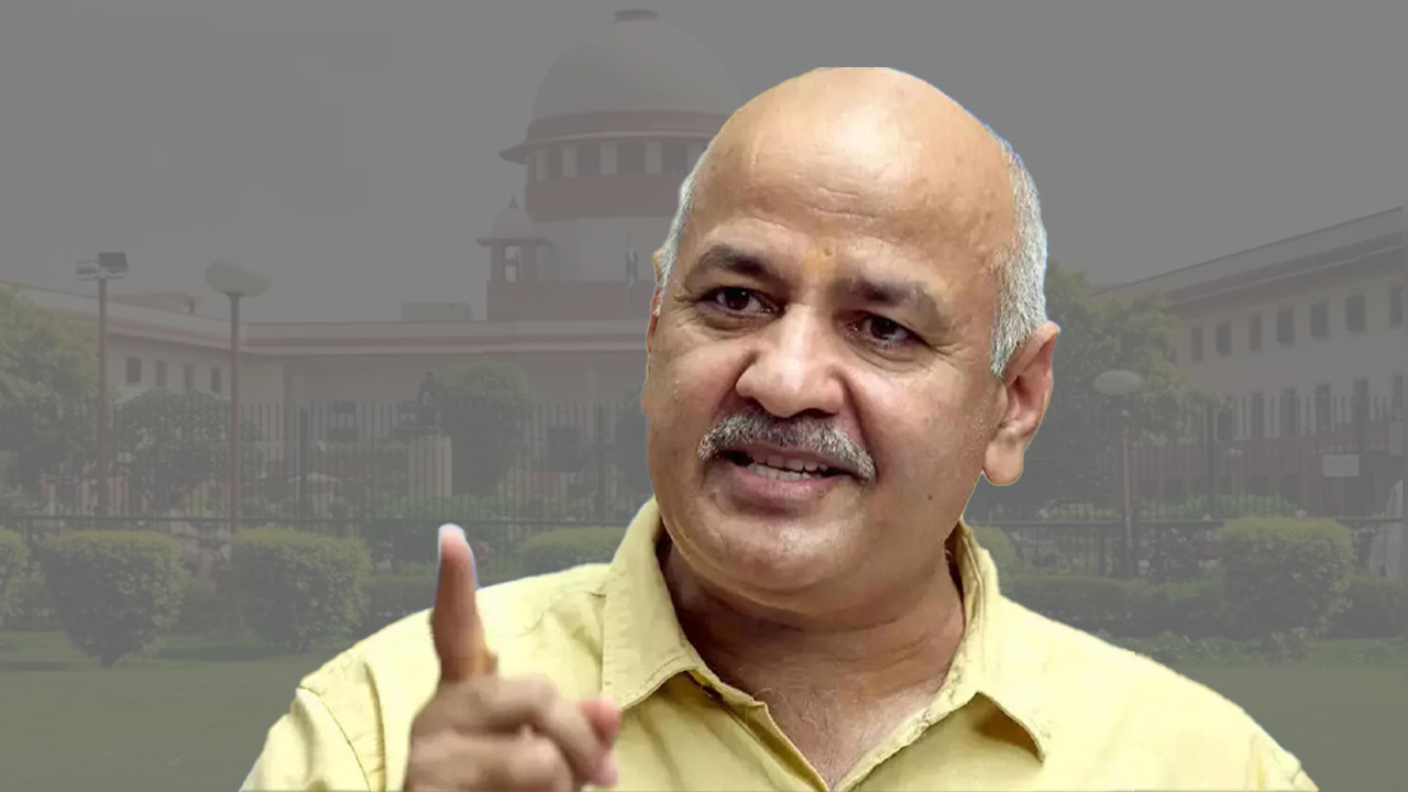 Manish Sisodia Gets Bail From SC