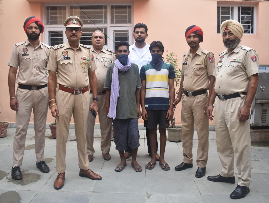 Jalandhar Police solved blind murder case within 24 hours,