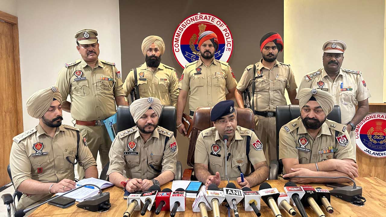 Jalandhar Police solved blind murder case within 24 hours,