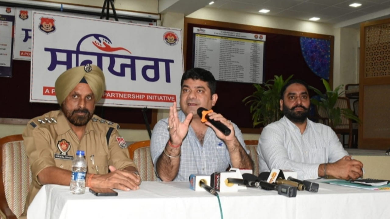 Jalandhar Police launches 'Mission Sahyog'