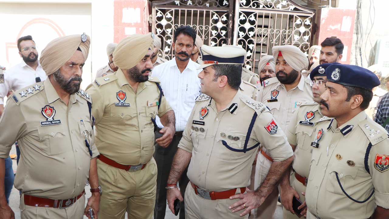 Operation CASO conducted in Jalandhar