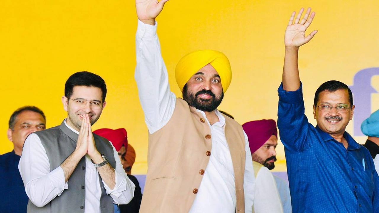 Aam Aadmi Party announced candidates in Jalandhar