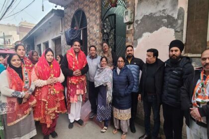 Election campaign of Rimpy Saini in full swing