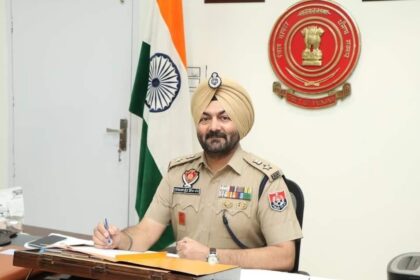 Jalandhar SSP Harkamalpreet Singh Khakh