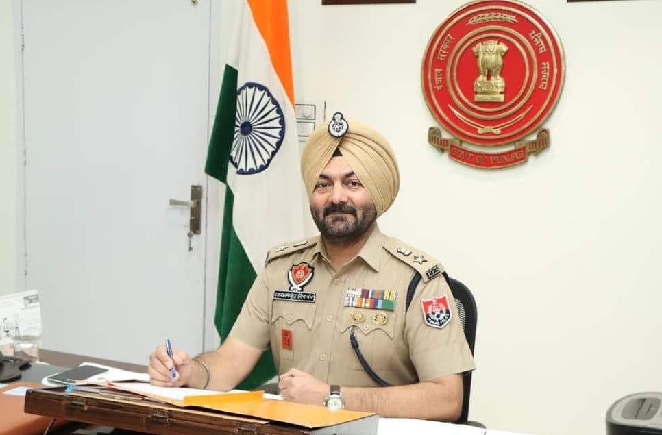 Jalandhar SSP Harkamalpreet Singh Khakh