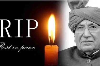 Former Haryana CM Om Prakash Chautala dies