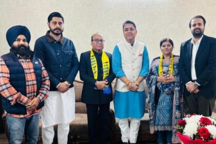 former Mayor Jagdish Raja joins AAP