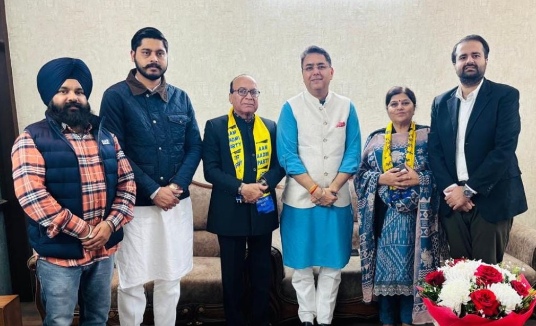 former Mayor Jagdish Raja joins AAP
