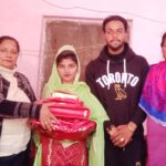 financial help in the marriage of a needy daughter