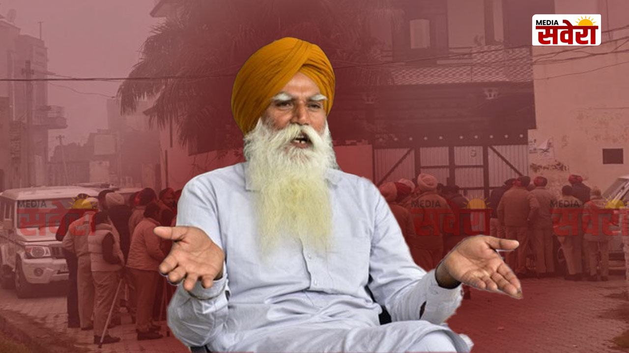 Amritpal Singh's father under house arrest